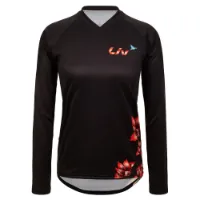Liv Hummning Colibri Langarm Enduro Trikot Liv Hummning Colibri Langarm Enduro Trikot