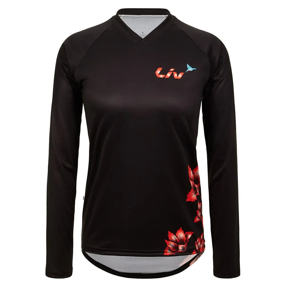 Liv Hummning Colibri Langarm Enduro Trikot Liv Hummning Colibri Langarm Enduro Trikot