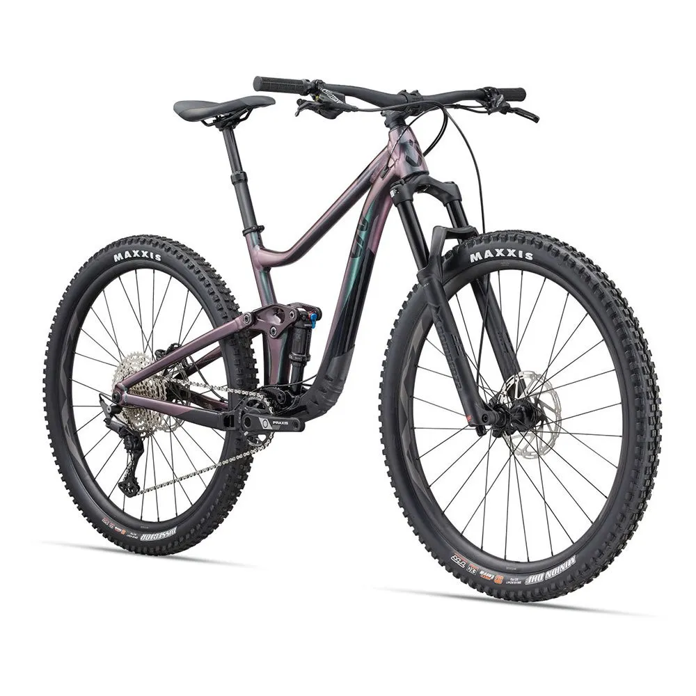 Liv Intrigue 2 29´´ Deore. Shadow + 2023 Mountainbike, Dark iridescent, L Liv Intrigue 2 29´´ Deore. Shadow + 2023 Mountainbike, Dark iridescent, L