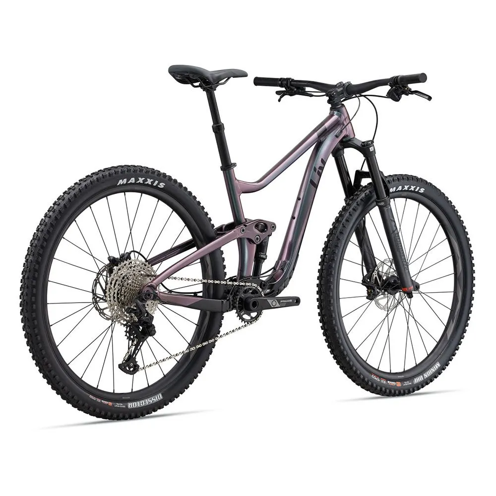 Liv Intrigue 2 29´´ Deore. Shadow + 2023 Mountainbike, Dark iridescent, L Liv Intrigue 2 29´´ Deore. Shadow + 2023 Mountainbike, Dark iridescent, L