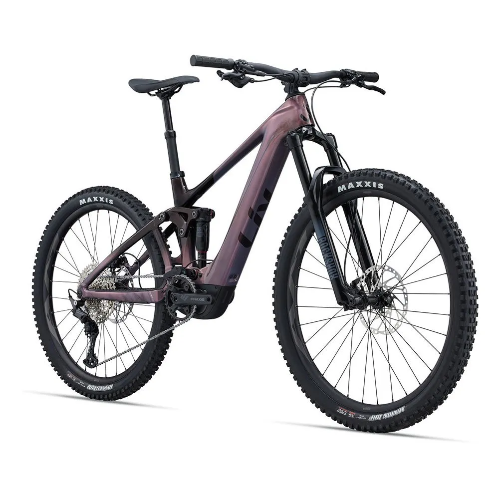 Liv Intrigue X Advanced E+ Elite 3 Syncdrive Pro2 29/27.5´´ Deore 2023 Elektrische Mountainbike, Mirage / cordovan, S, 400Wh Liv Intrigue X Advanced E+ Elite 3 Syncdrive Pro2 29/27.5´´ Deore 2023 Elektrische Mountainbike, Mirage / cordovan, S, 400Wh