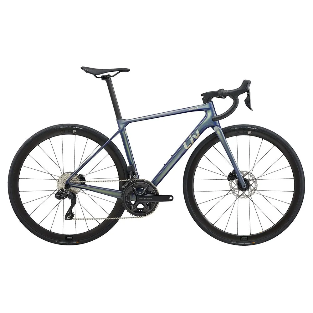 Liv Langma Advanced 0 105 Di2 Rd-r7150 2025 Rennrad Liv Langma Advanced 0 105 Di2 Rd-r7150 2025 Rennrad