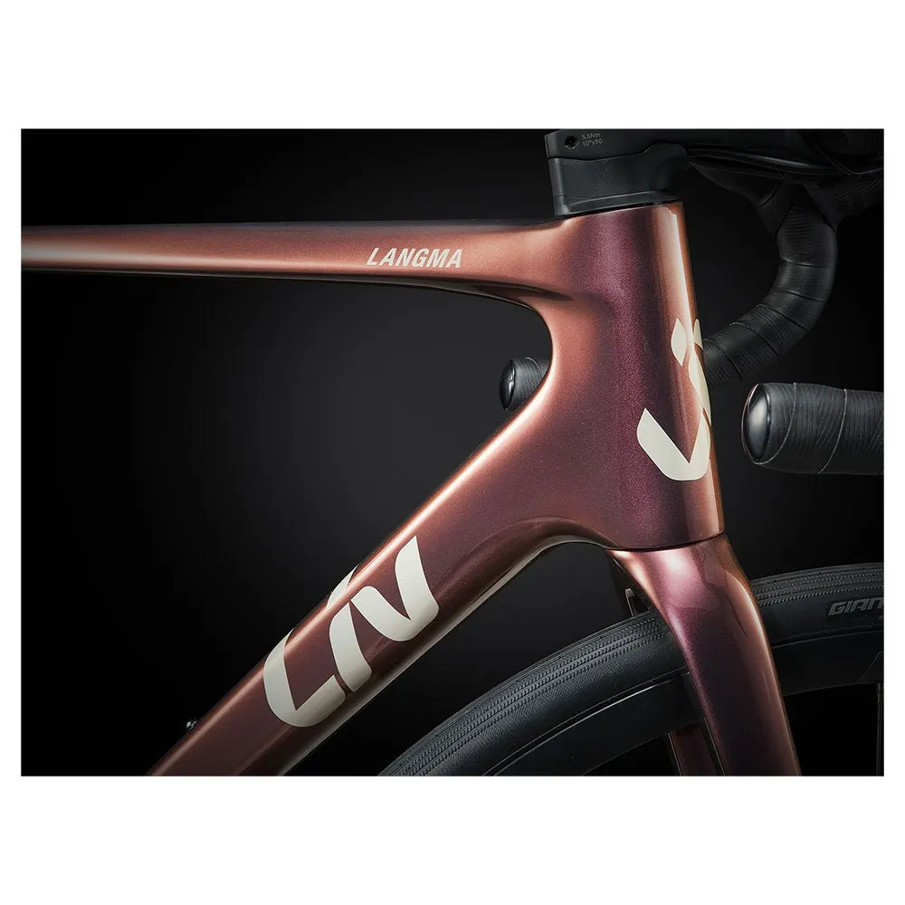 Liv Langma Advanced 1-pc 105 Di2 Rd-r7150 2025 Rennrad Liv Langma Advanced 1-pc 105 Di2 Rd-r7150 2025 Rennrad
