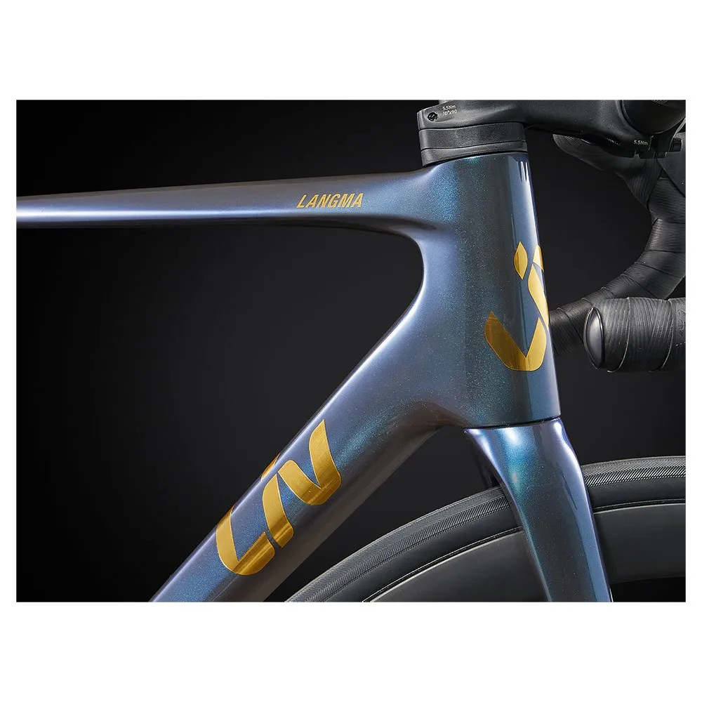 Liv Langma Advanced Pro 0-pc Ultegra Di2 Rd-r8150 2025 Rennrad Liv Langma Advanced Pro 0-pc Ultegra Di2 Rd-r8150 2025 Rennrad