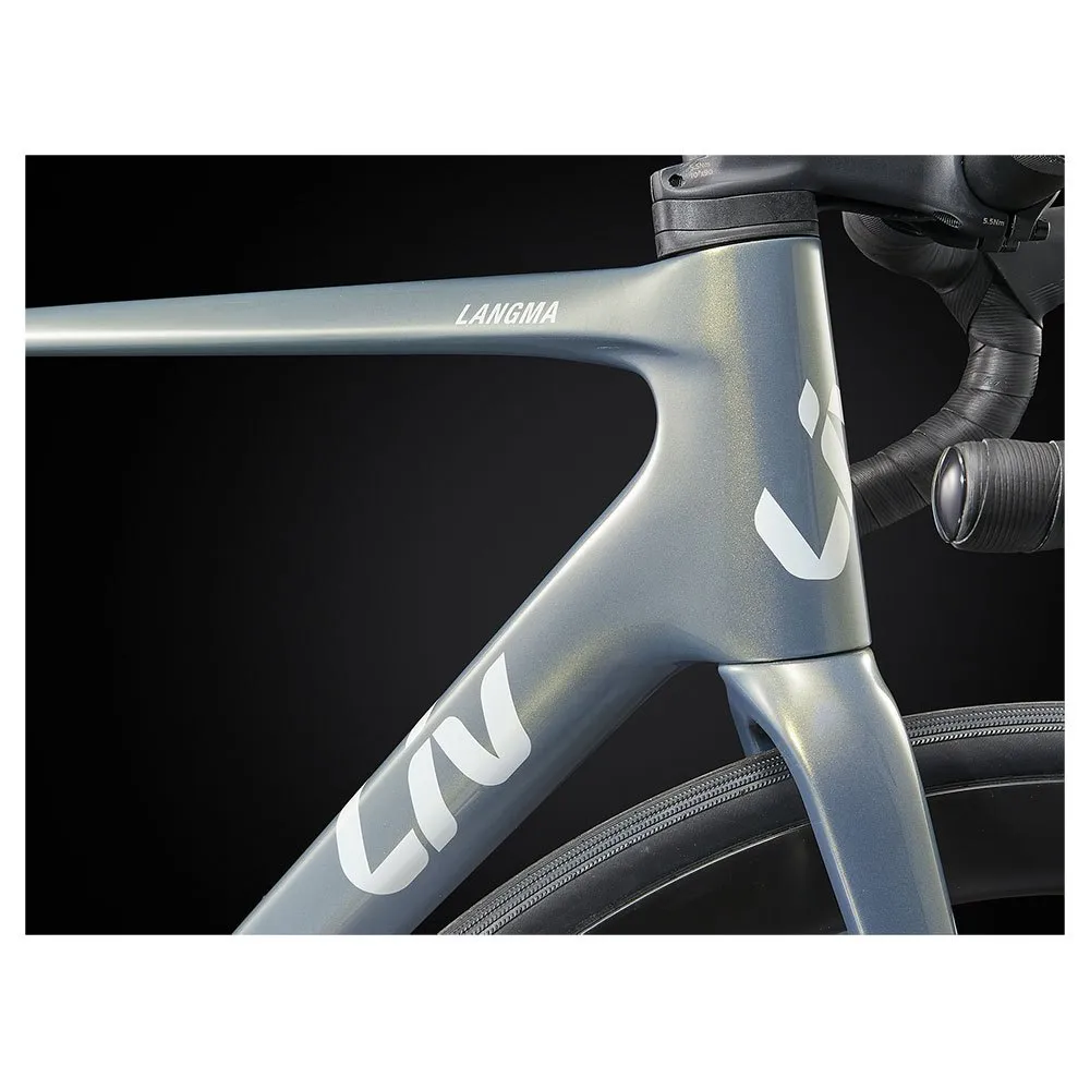 Liv Langma Advanced Pro 1-pc 105 Di2 Rd-r7150 2025 Rennrad Liv Langma Advanced Pro 1-pc 105 Di2 Rd-r7150 2025 Rennrad