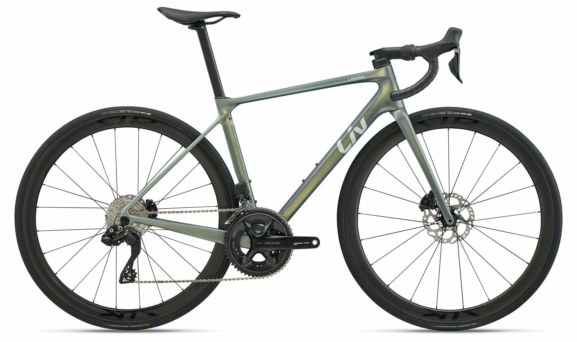 Liv Langma Advanced Pro 1-pc 105 Di2 Rd-r7150 2025 Rennrad Liv Langma Advanced Pro 1-pc 105 Di2 Rd-r7150 2025 Rennrad