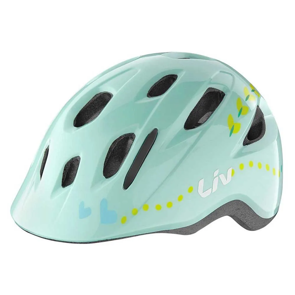Liv Lena Junior-helm, Gloss aqua Liv Lena Junior-helm, Gloss aqua