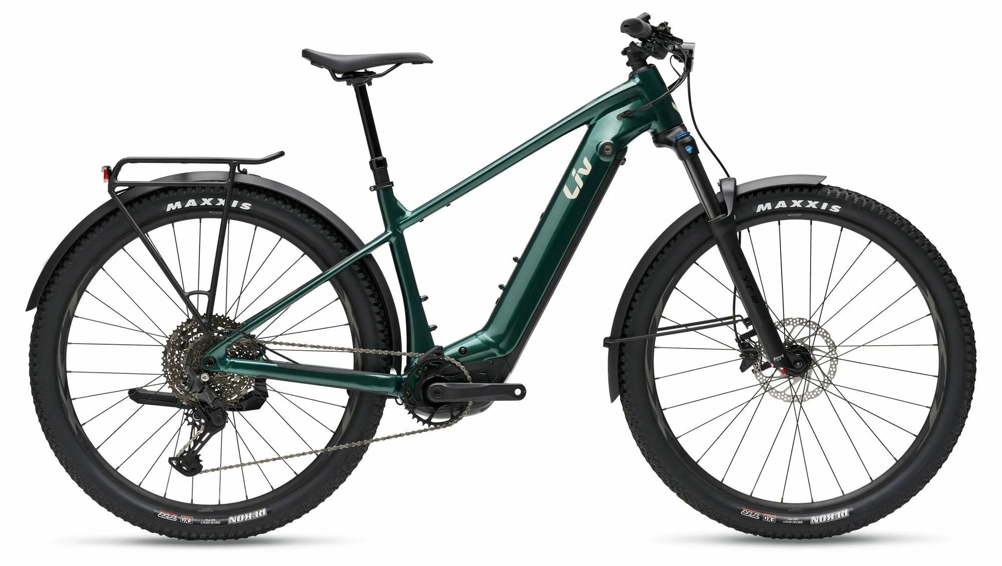 Liv Lurra E+ EX 1 kelp forest 29" 800 Wh Diamant, Dunkelgrün, M Liv Lurra E+ EX 1 kelp forest 29" 800 Wh Diamant, Dunkelgrün, M