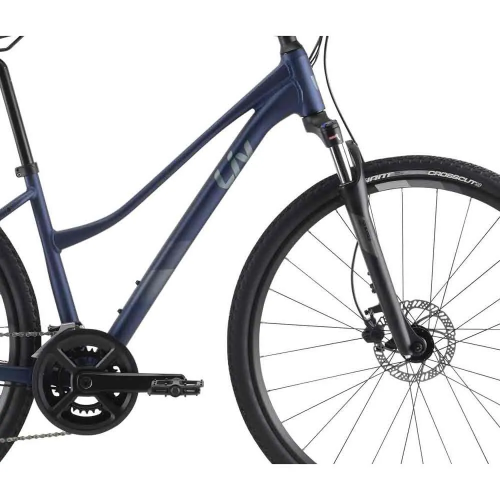 Liv Rove 2 Alivio Rd-m3100 2022 Gravelbike, Eclipse Liv Rove 2 Alivio Rd-m3100 2022 Gravelbike, Eclipse