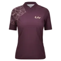 Liv Rush Mandala Kurzarm Enduro Trikot Liv Rush Mandala Kurzarm Enduro Trikot