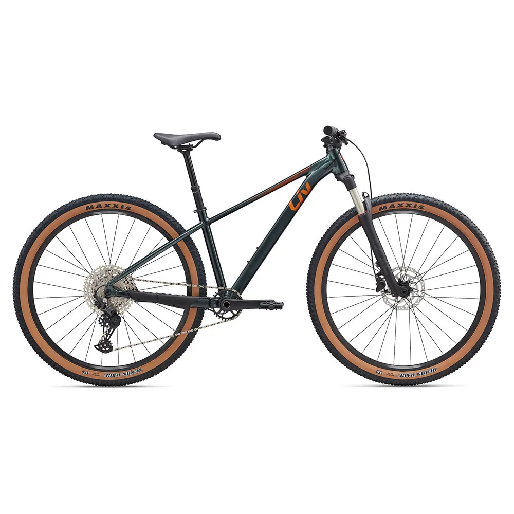 Liv Tempt 0 29´´ Deore Rd-m6100 Shadow+ 2025 Mountainbike, Asphalt green, M Liv Tempt 0 29´´ Deore Rd-m6100 Shadow+ 2025 Mountainbike, Asphalt green, M