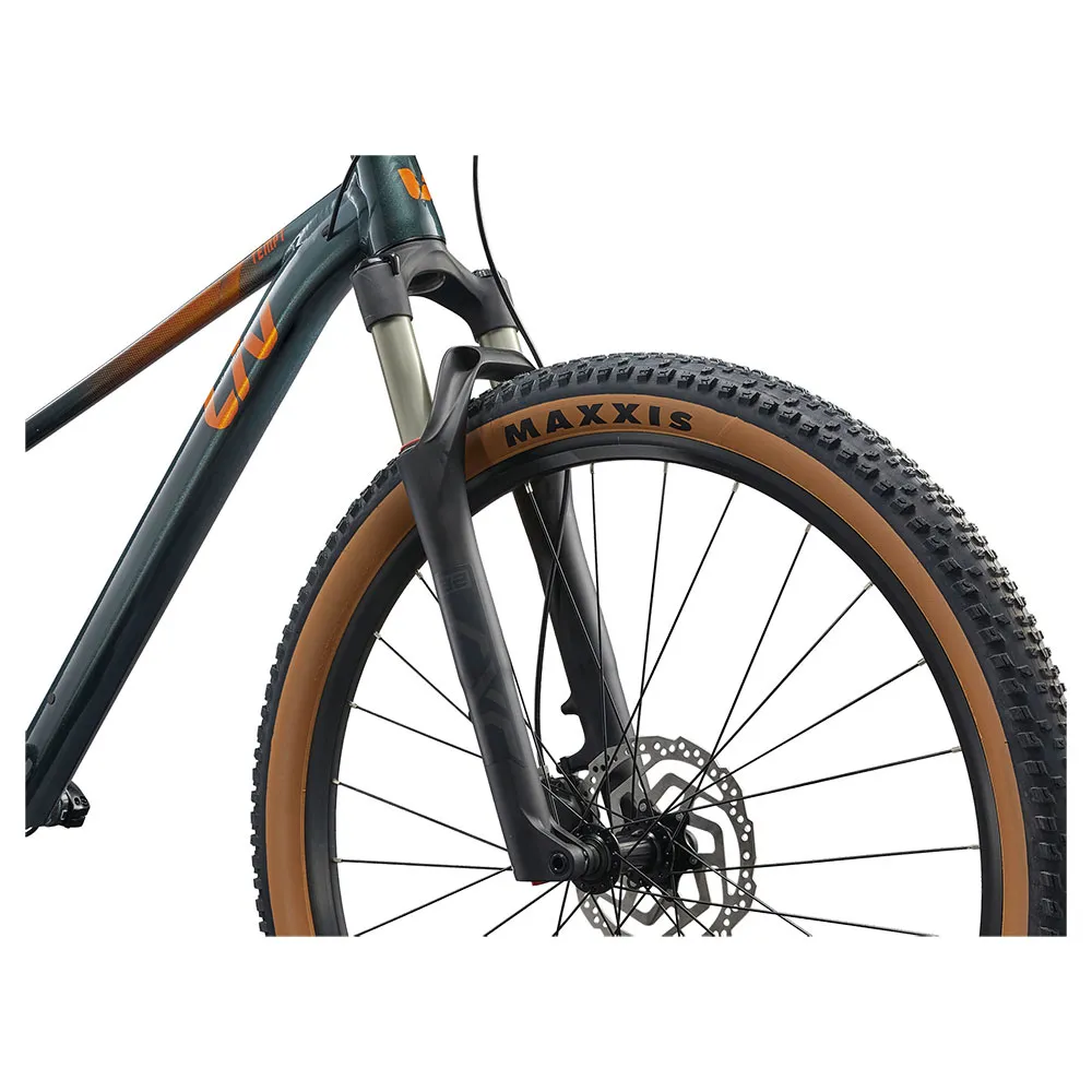 Liv Tempt 0 29´´ Deore Rd-m6100 Shadow+ 2025 Mountainbike, Asphalt green, M Liv Tempt 0 29´´ Deore Rd-m6100 Shadow+ 2025 Mountainbike, Asphalt green, M