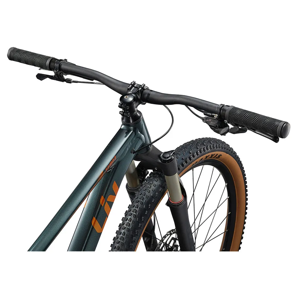 Liv Tempt 0 29´´ Deore Rd-m6100 Shadow+ 2025 Mountainbike, Asphalt green, M Liv Tempt 0 29´´ Deore Rd-m6100 Shadow+ 2025 Mountainbike, Asphalt green, M