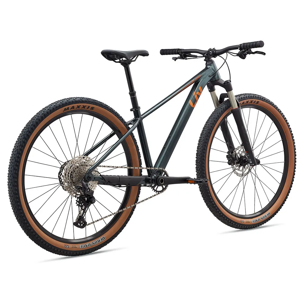 Liv Tempt 0 29´´ Deore Rd-m6100 Shadow+ 2025 Mountainbike, Asphalt green, M Liv Tempt 0 29´´ Deore Rd-m6100 Shadow+ 2025 Mountainbike, Asphalt green, M