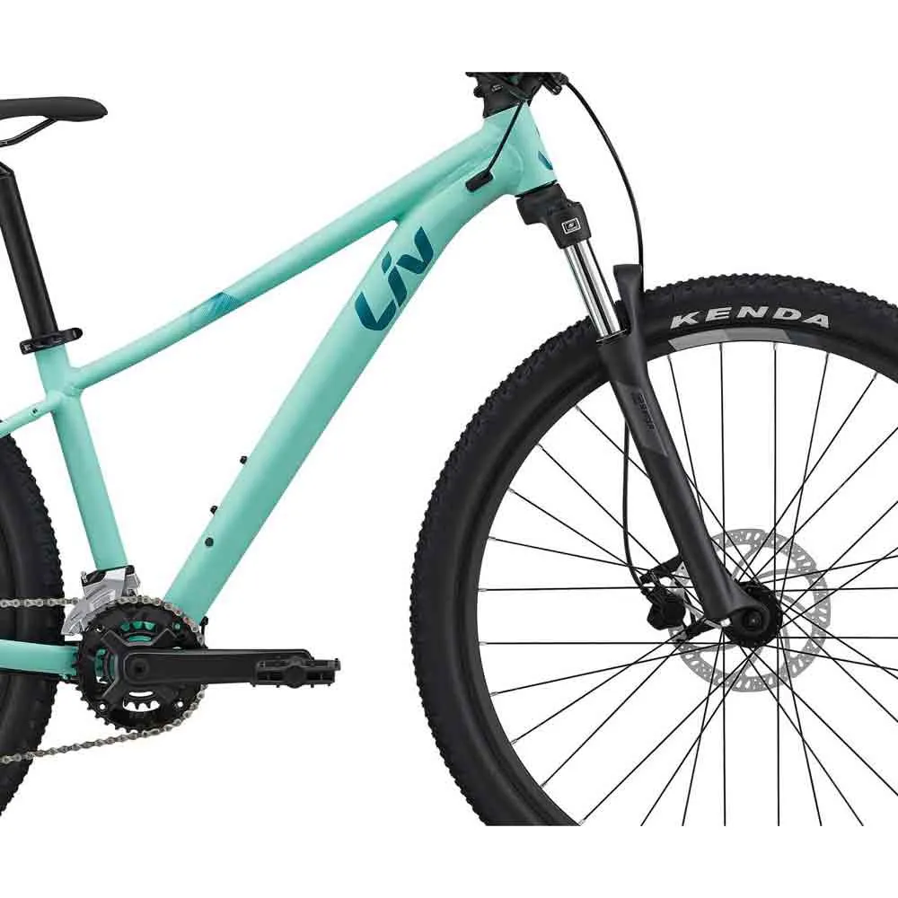 Liv Tempt 2 Ge 27.5´´ Deore M592 2022 Mountainbike, Ocean wave, XS Liv Tempt 2 Ge 27.5´´ Deore M592 2022 Mountainbike, Ocean wave, XS