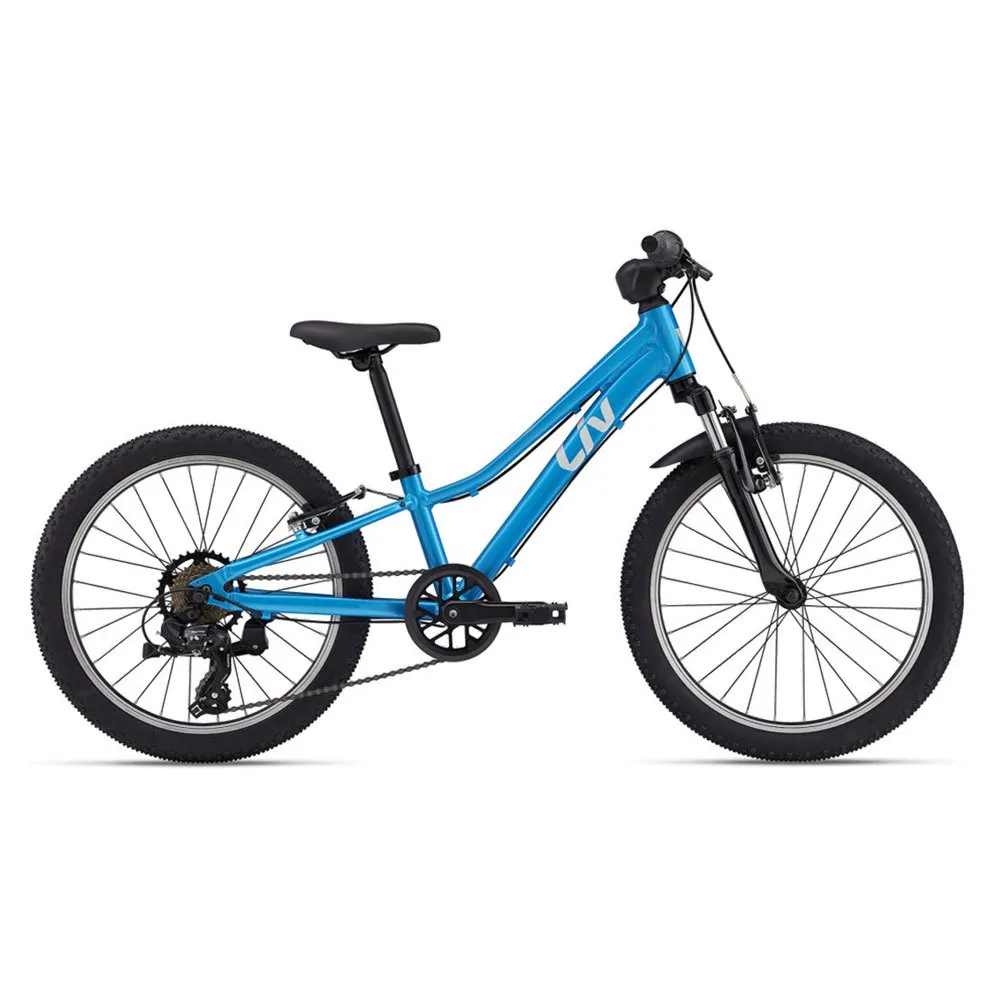 Liv Tempt 20´´ Fahrrad, Al blue, One Size Liv Tempt 20´´ Fahrrad, Al blue, One Size