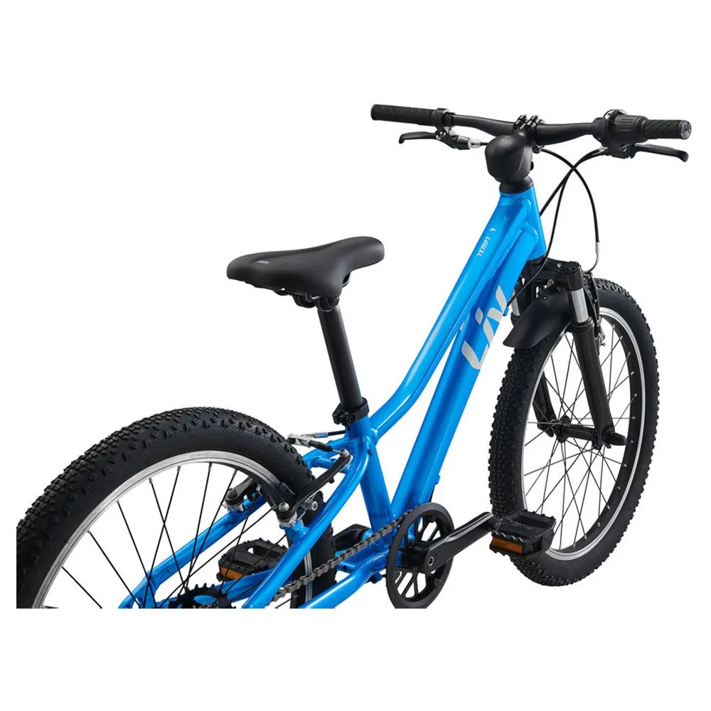 Liv Tempt 20´´ Fahrrad, Al blue, One Size Liv Tempt 20´´ Fahrrad, Al blue, One Size