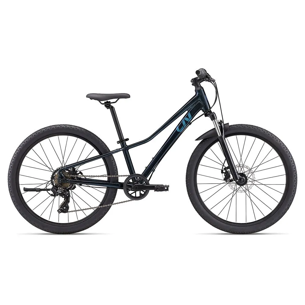 Liv Tempt 24´´ Disc 2024 Fahrrad, Starry night, One Size Liv Tempt 24´´ Disc 2024 Fahrrad, Starry night, One Size