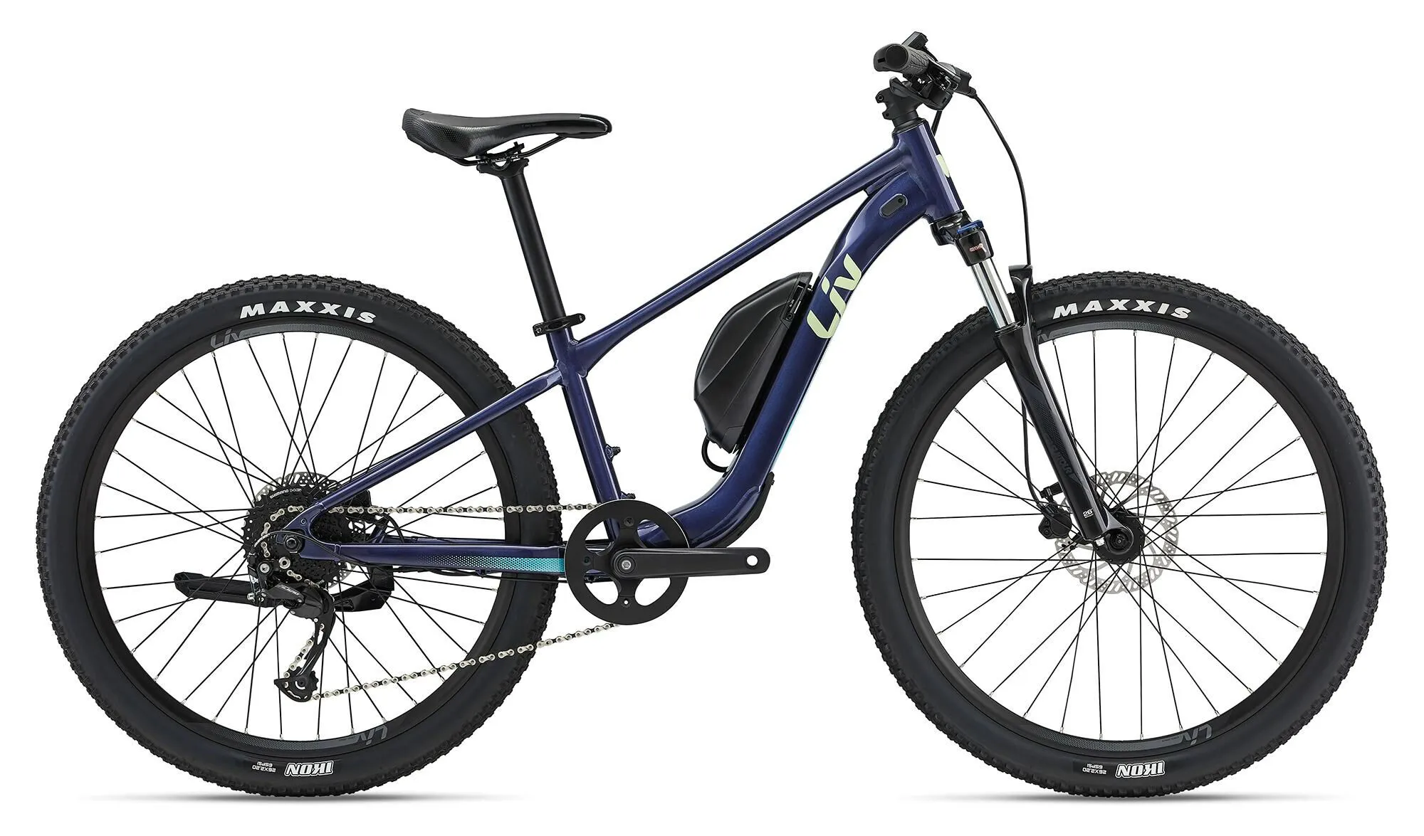 Liv Tempt E+ jr. 26 Milky Way 26" 250 Wh Wave, Dunkelblau, 26" Liv Tempt E+ jr. 26 Milky Way 26" 250 Wh Wave, Dunkelblau, 26"