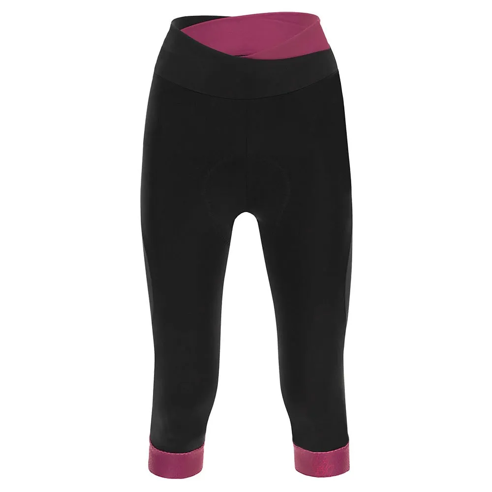 Liv Valentia 3/4-hosen, Black / burgundy