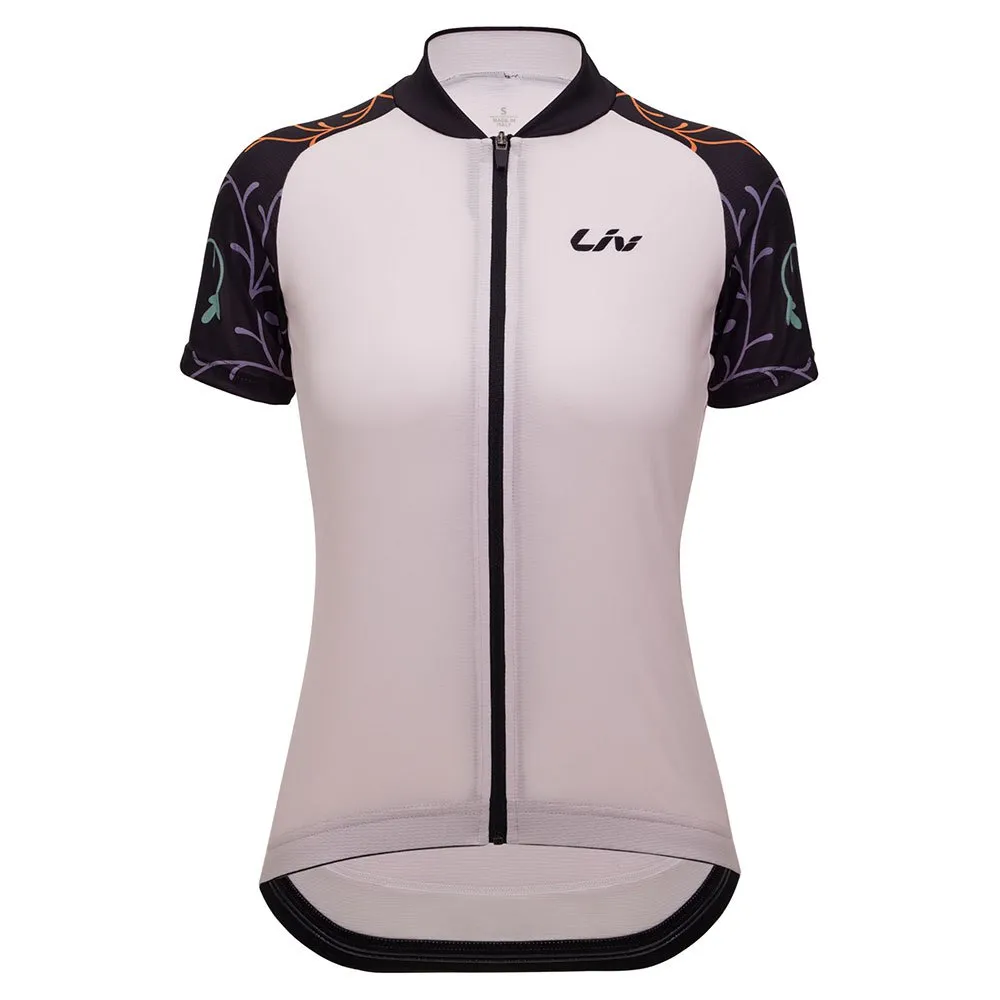 Liv Valentia Wild Kurzarm-radtrikot, Multicolor Liv Valentia Wild Kurzarm-radtrikot, Multicolor