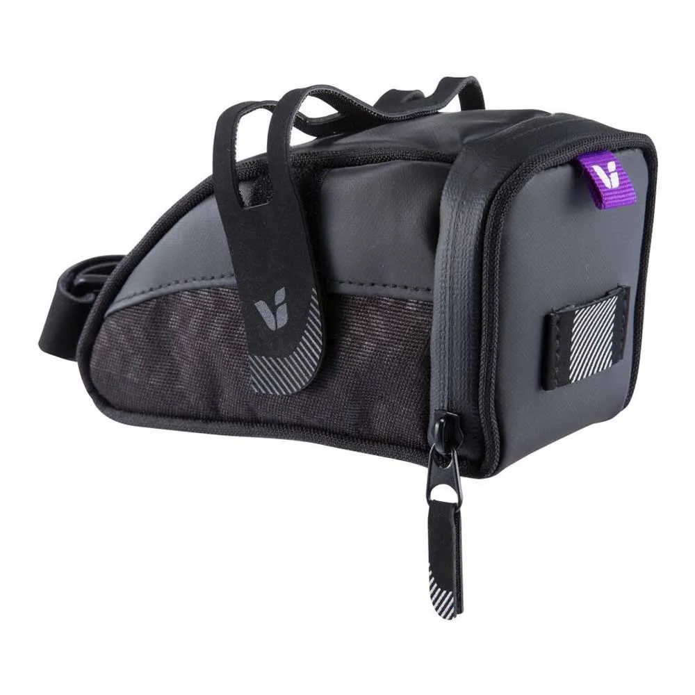 Liv Vecta Satteltasche 0.6l, Black, One Size Liv Vecta Satteltasche 0.6l, Black, One Size