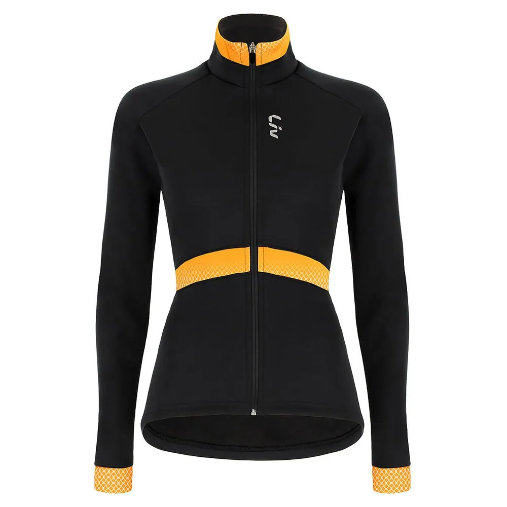 Liv Victoria Jacke, Black / orange