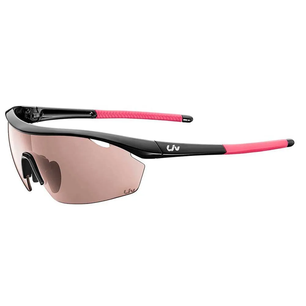 Liv Vista Sonnenbrille, Black / fuchsia, Kolor Up Trail/CAT2 Liv Vista Sonnenbrille, Black / fuchsia, Kolor Up Trail/CAT2