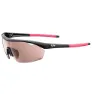Liv Vista Sonnenbrille, Black / fuchsia, Kolor Up Trail/CAT2