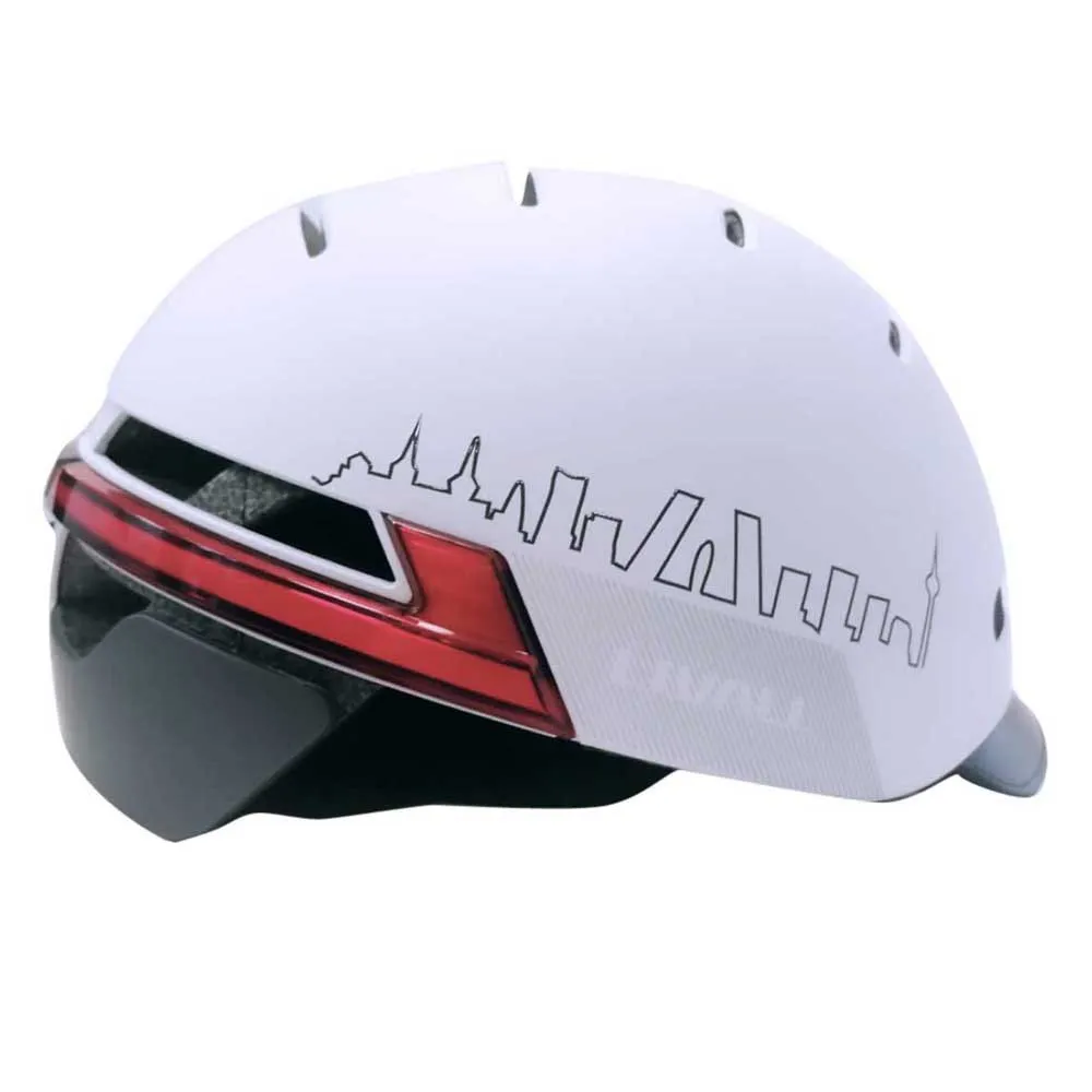 Livall Bh51m Neo Madrid Edition Stadthelm Livall Bh51m Neo Madrid Edition Stadthelm