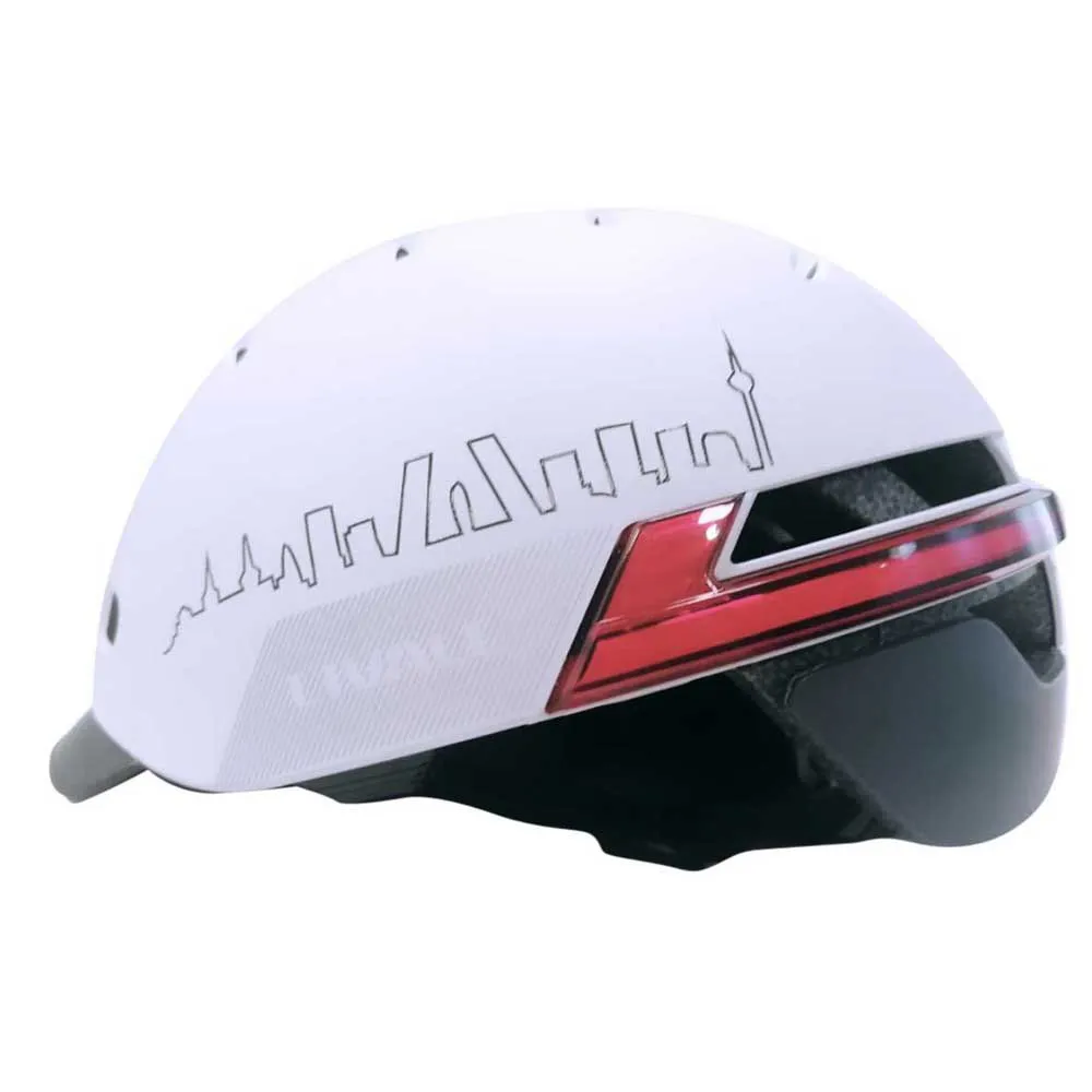 Livall Bh51m Neo Madrid Edition Stadthelm Livall Bh51m Neo Madrid Edition Stadthelm