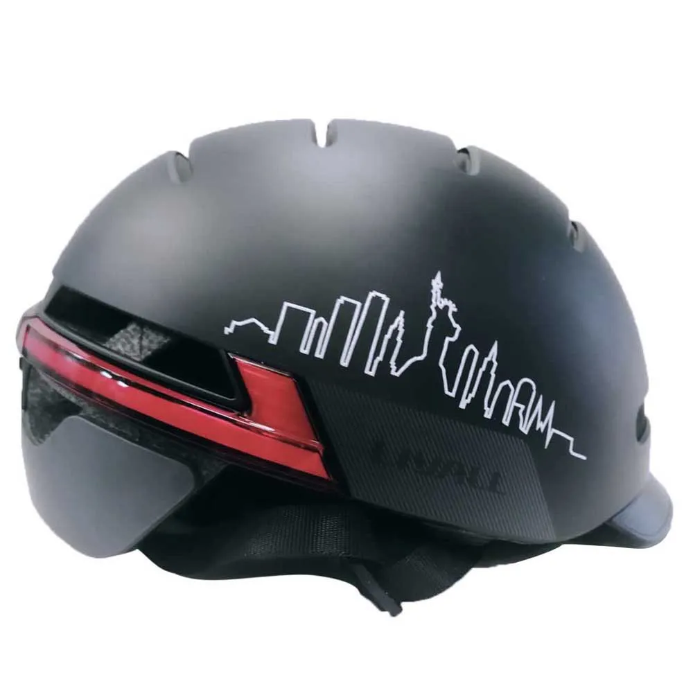 Livall Bh51m Neo New York Edition Stadthelm, Black Livall Bh51m Neo New York Edition Stadthelm, Black