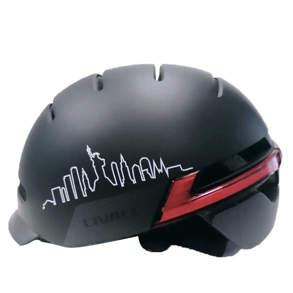 Livall Bh51m Neo New York Edition Stadthelm, Black Livall Bh51m Neo New York Edition Stadthelm, Black