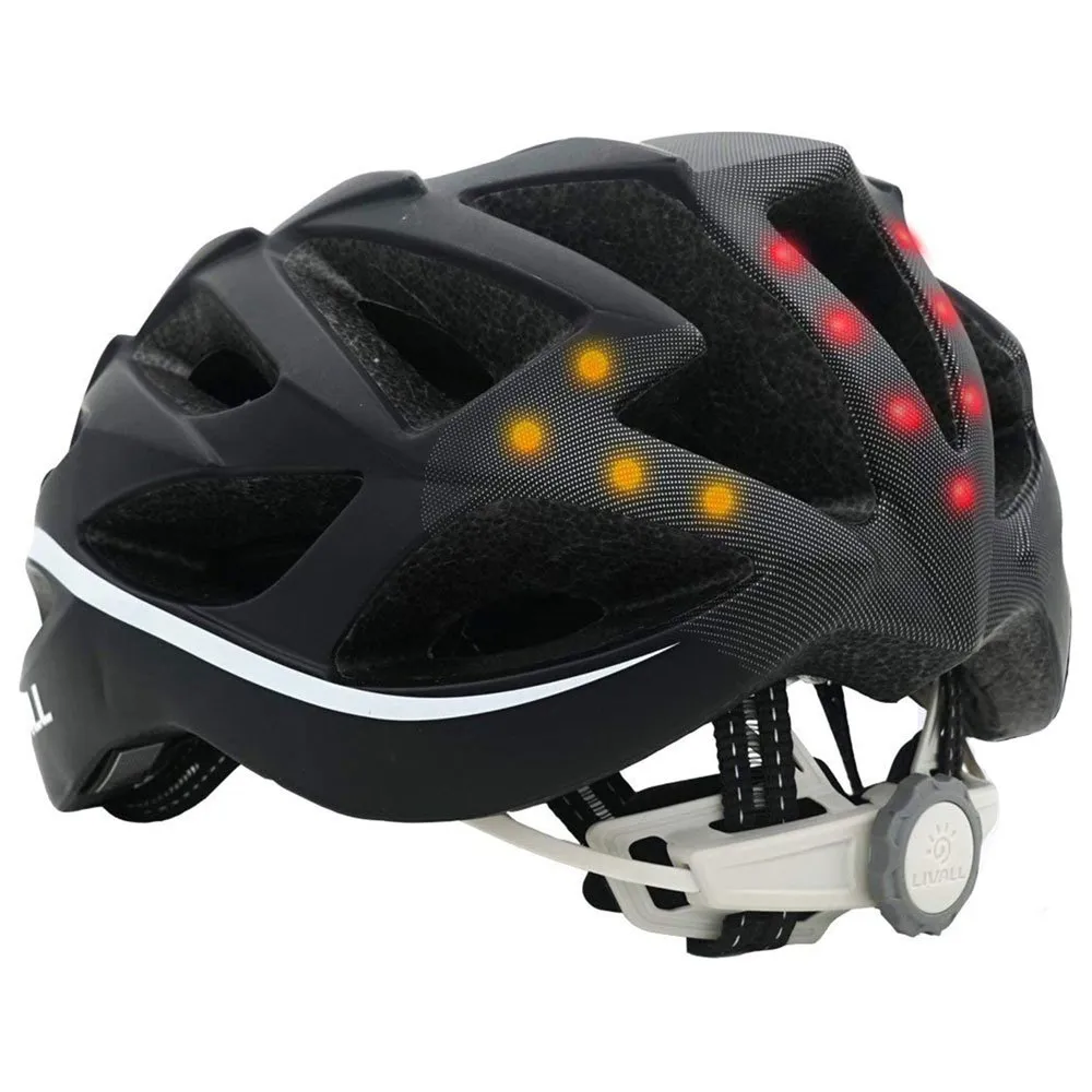 Livall Bh62 Neo With Brake Warning And Turn Signals Led Helm