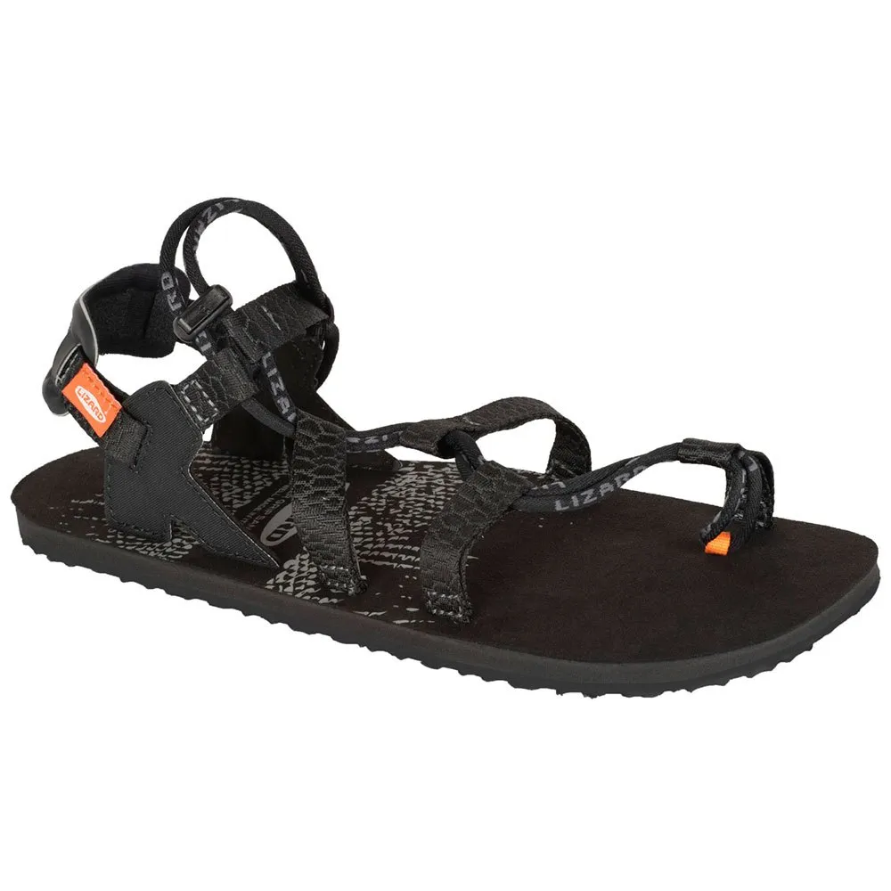 Lizard Bat Iii Sandalen, Skin black Lizard Bat Iii Sandalen, Skin black