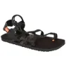 Lizard Bat Iii Sandalen, Skin black