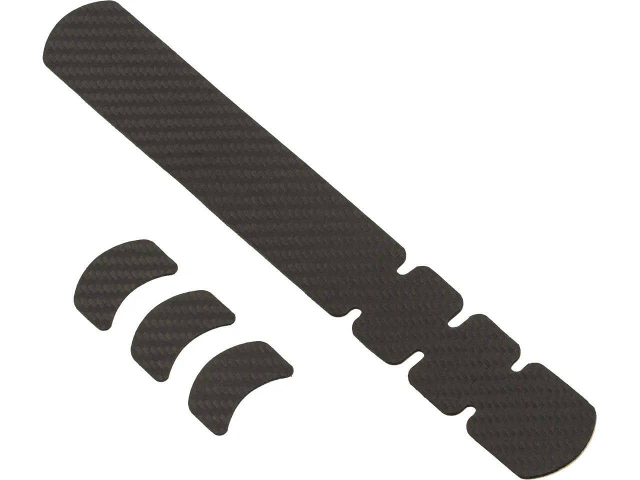 Lizard Skins Frame Protector Kettenstrebenschutzfolie S Carbon Leather, Schwarz, one_size Lizard Skins Frame Protector Kettenstrebenschutzfolie S Carbon Leather, Schwarz, one_size
