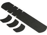 Lizard Skins Frame Protector Unterrohrschutzfolie L Carbon Leather Lizard Skins Frame Protector Unterrohrschutzfolie L Carbon Leather