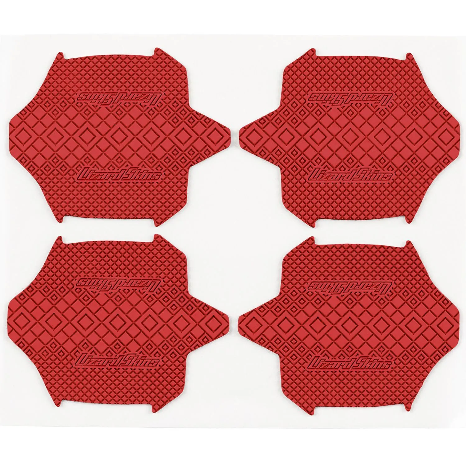 Lizard Skins Hebelgriffe DSP Unisex, rot, TU Lizard Skins Hebelgriffe DSP Unisex, rot, TU
