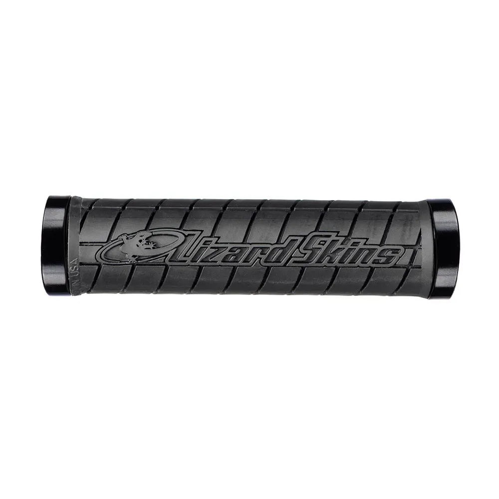Lizard Skins Logo Lock Ring Griffe, Black, One Size Lizard Skins Logo Lock Ring Griffe, Black, One Size