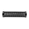 Lizard Skins Logo Lock Ring Griffe, Black, One Size