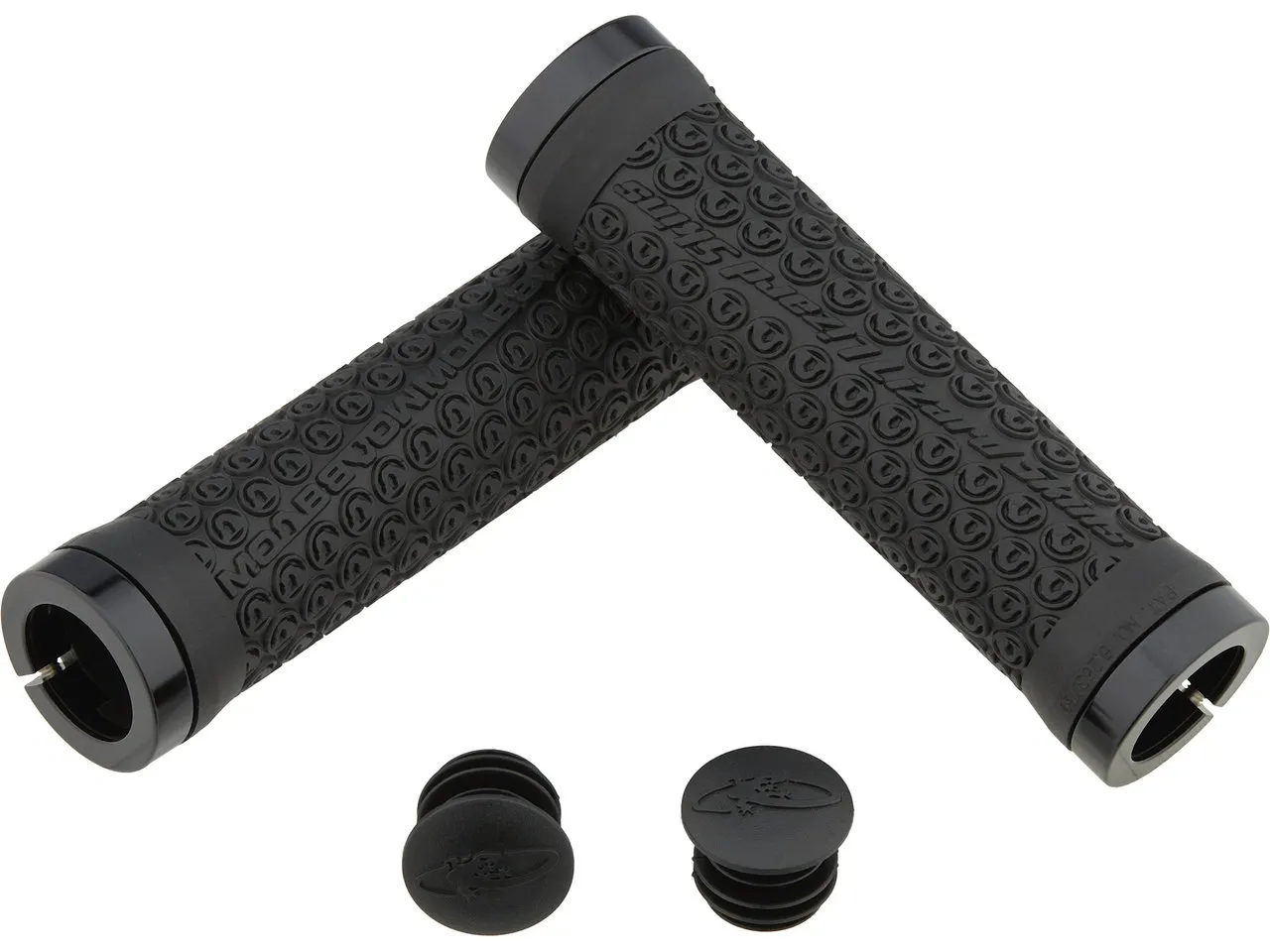Lizard Skins Moab Lock On Lenkergriffe, Schwarz-schwarz, 130mm Lizard Skins Moab Lock On Lenkergriffe, Schwarz-schwarz, 130mm