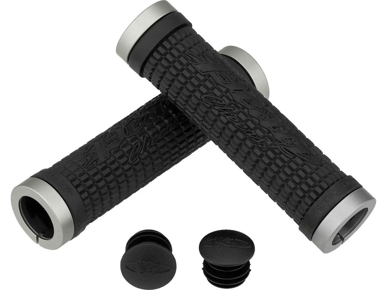 Lizard Skins Peaty Cheers Signature Lock On Lenkergriffe Lizard Skins Peaty Cheers Signature Lock On Lenkergriffe