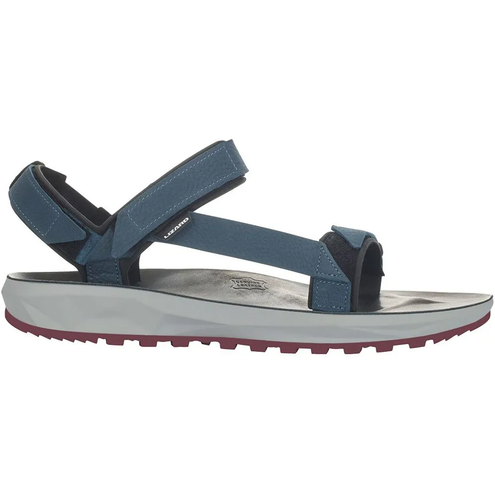 Lizard Super Hike Leather Sandalen