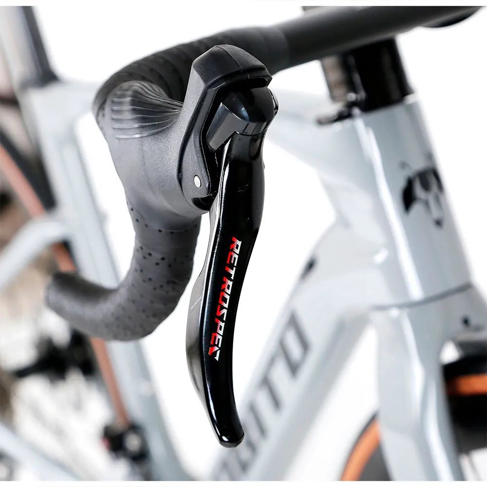 Lobito Rv08 Restrospec 2023 Rennrad, Pearl light grey Lobito Rv08 Restrospec 2023 Rennrad, Pearl light grey