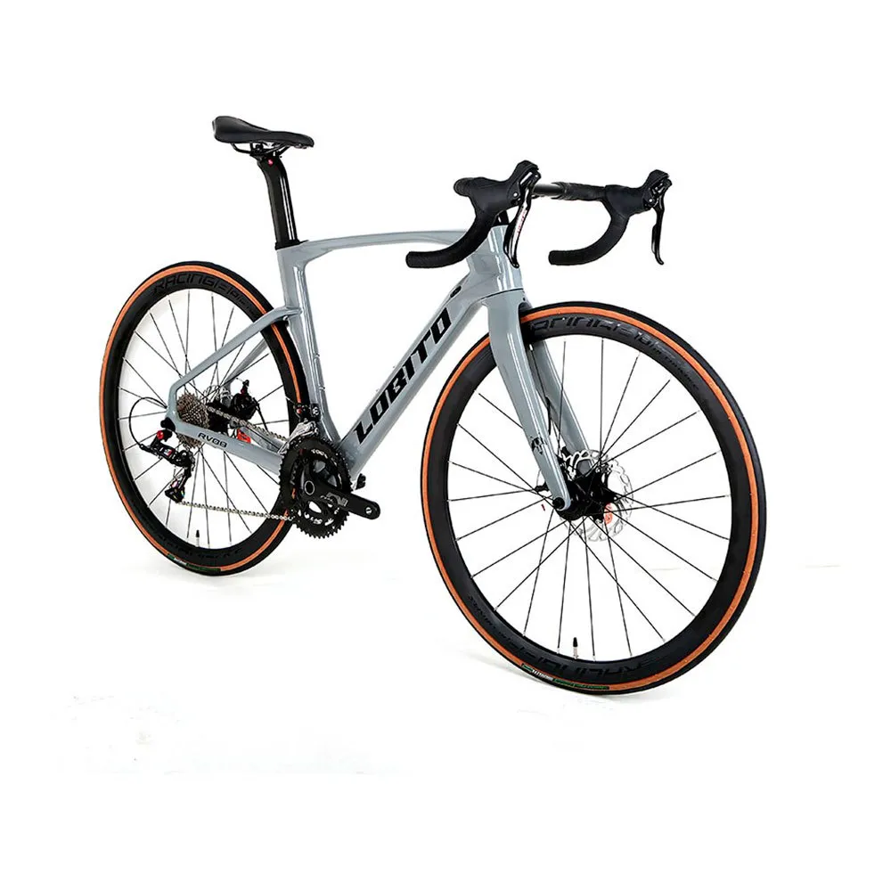 Lobito Rv08 Restrospec 2023 Rennrad, Pearl light grey Lobito Rv08 Restrospec 2023 Rennrad, Pearl light grey