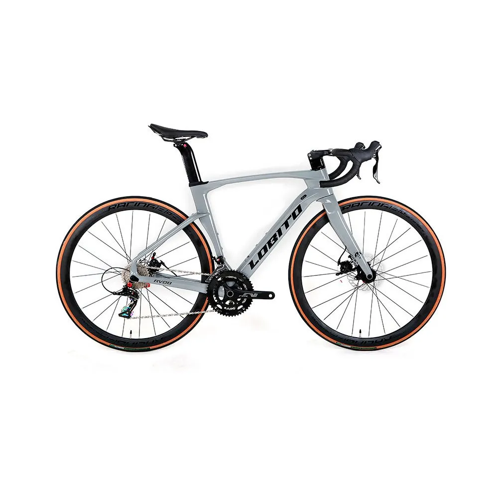 Lobito Rv08 Restrospec 2023 Rennrad, Pearl light grey Lobito Rv08 Restrospec 2023 Rennrad, Pearl light grey