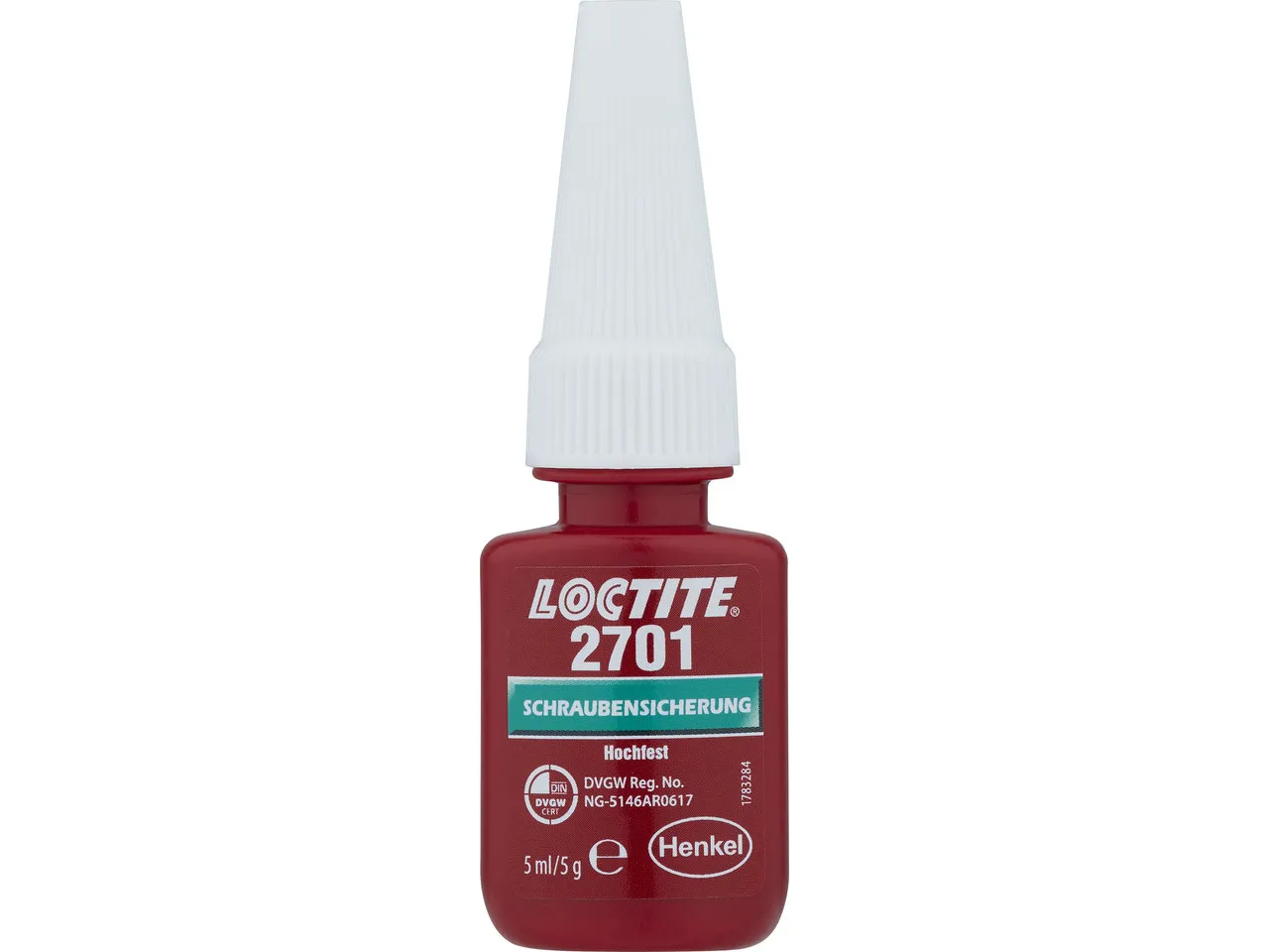 LOCTITE 2701 Hochfeste Schraubensicherung, 5 ml LOCTITE 2701 Hochfeste Schraubensicherung, 5 ml