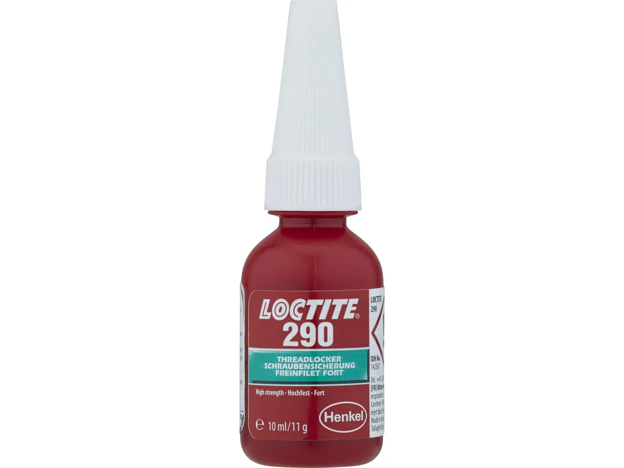 LOCTITE 290 Mittel-/Hochfeste Schraubensicherung, 10ml