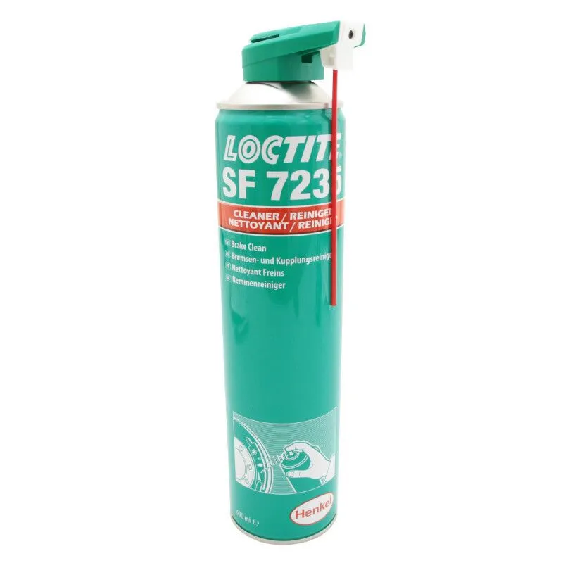 LOCTITE Bremsenreiniger Unisex, grün, 600ml LOCTITE Bremsenreiniger Unisex, grün, 600ml
